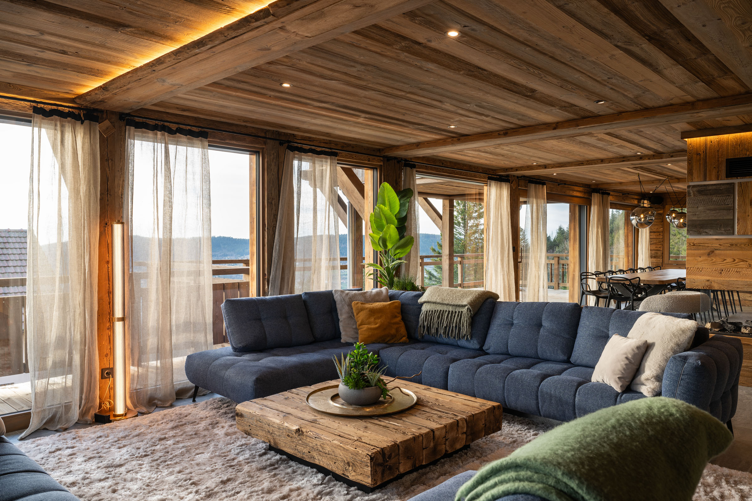Les secrets d'une construction écologique : Chalets en bois à Xonrupt ...